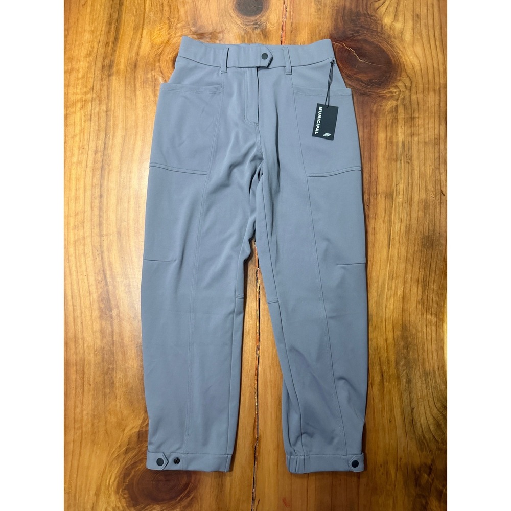 NEW Municipal Mens Pants Small Golf Athletic Sport Utility Gear Jogger B3-19